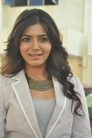 Samantha At Eega Press Meet